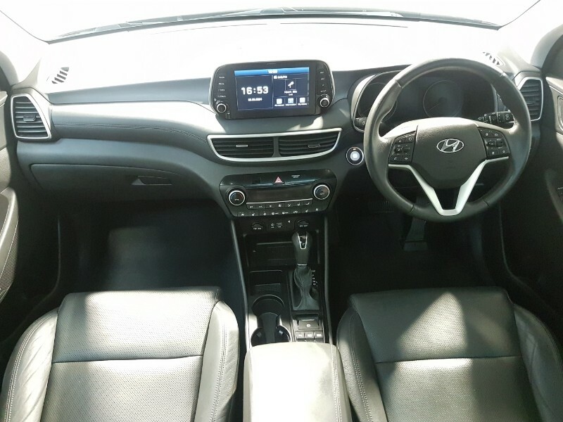 Compare Hyundai Tucson 1.6 Tgdi 177 Premium Se 2Wd Dct YNZ7309 Black