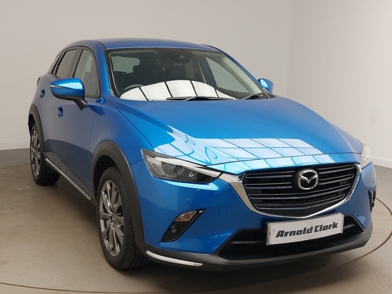 Compare Mazda CX-3 2.0 Sport Nav SL19UFJ Blue