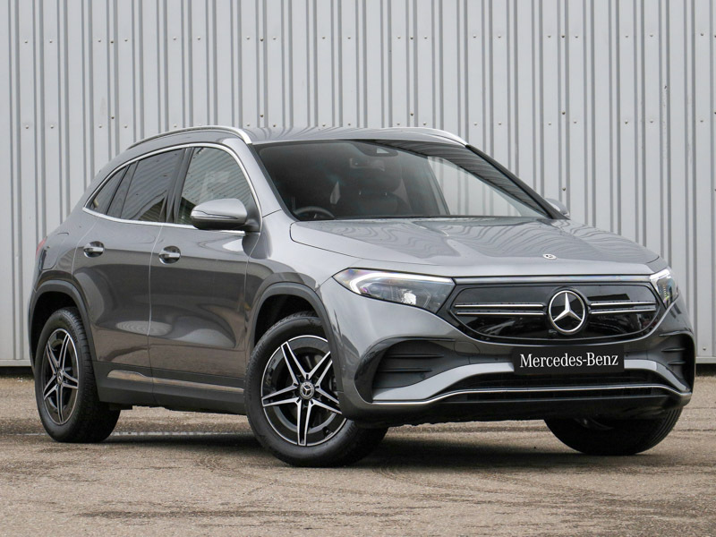 Compare Mercedes-Benz EQA Eqa 300 4Matic 168Kw Amg Line 66.5Kwh KW73EDR Grey