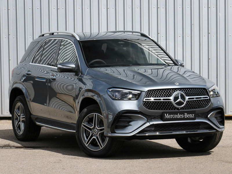 Compare Mercedes-Benz GLE Class Gle 450D 4Matic Amg Line 9G-tronic 7 Seat  Grey