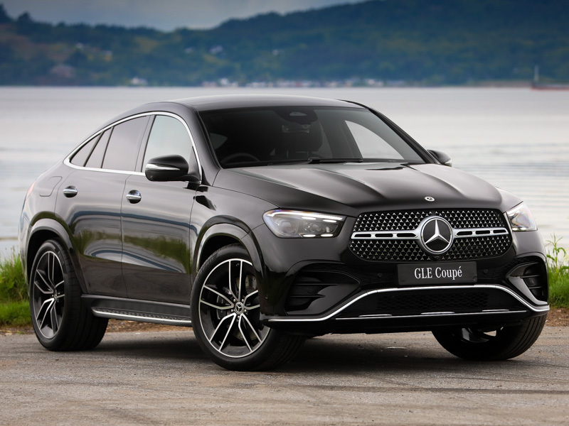 Compare Mercedes-Benz GLE Coupe Gle 450D 4Matic Amg Line Premium 9G-tronic  Black