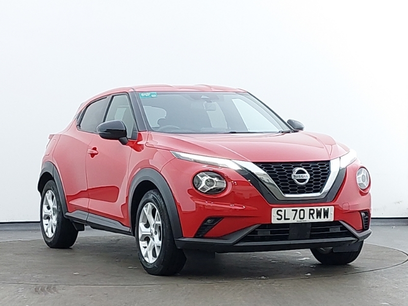 Compare Nissan Juke 1.0 Dig-t N-connecta SL70RWW Red