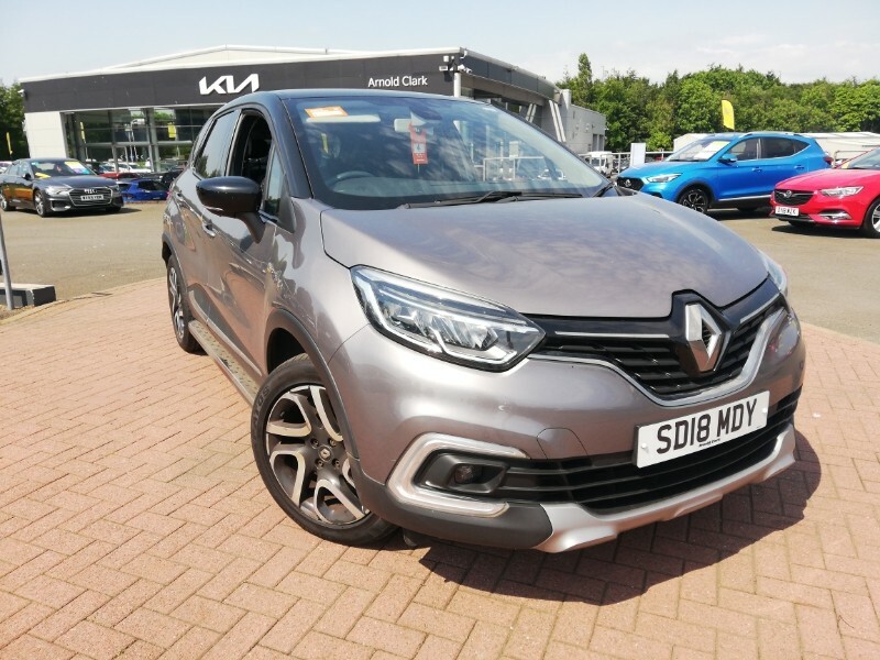 Compare Renault Captur 0.9 Tce 90 Dynamique S Nav SD18MDY Grey