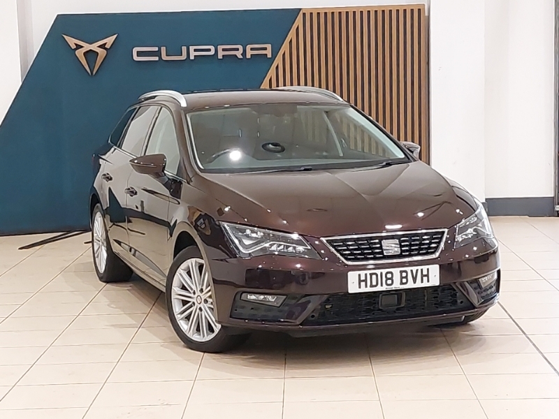 Compare Seat Leon 2.0 Tdi 150 Xcellence Technology Leather HD18BVH Purple
