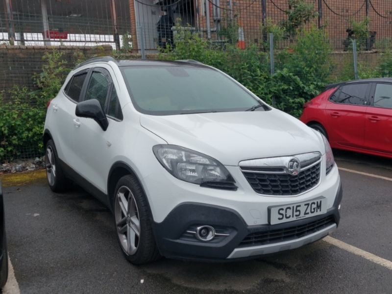 Compare Vauxhall Mokka Limited Edition Ss SC15ZGM White