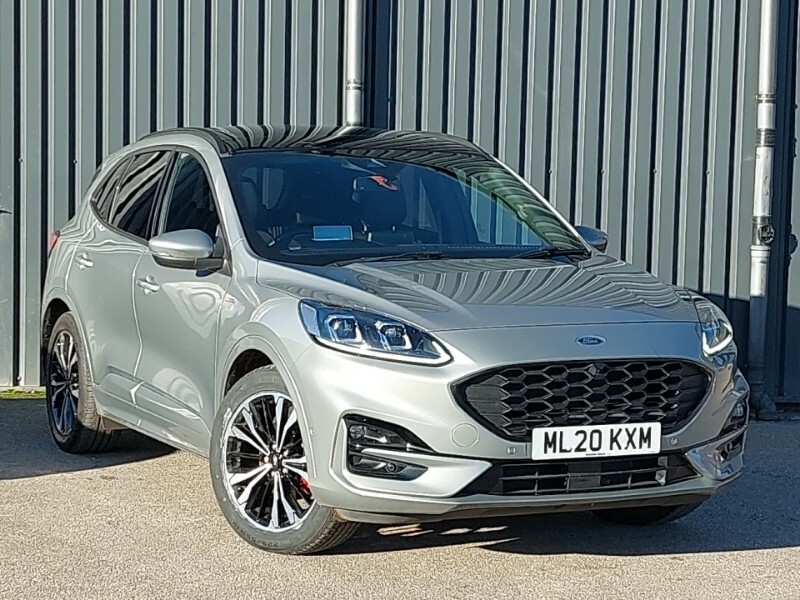 Ford Kuga 1.5 Ecoblue St-line X First Edition Silver #1