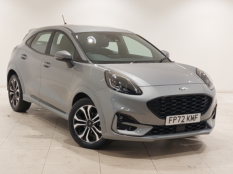 Compare Ford Puma 1.0 Ecoboost Hybrid Mhev St-line Dct FP72KMF Silver