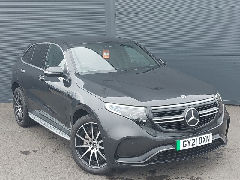 Compare Mercedes-Benz EQC Eqc 400 300Kw Amg Line 80Kwh GY21OXN Grey