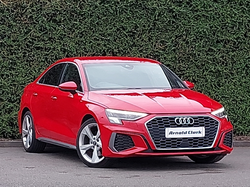 Audi A3 30 Tfsi S Line Red #1