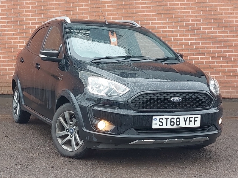 Compare Ford KA+ 1.2 85 Active ST68YFF Black