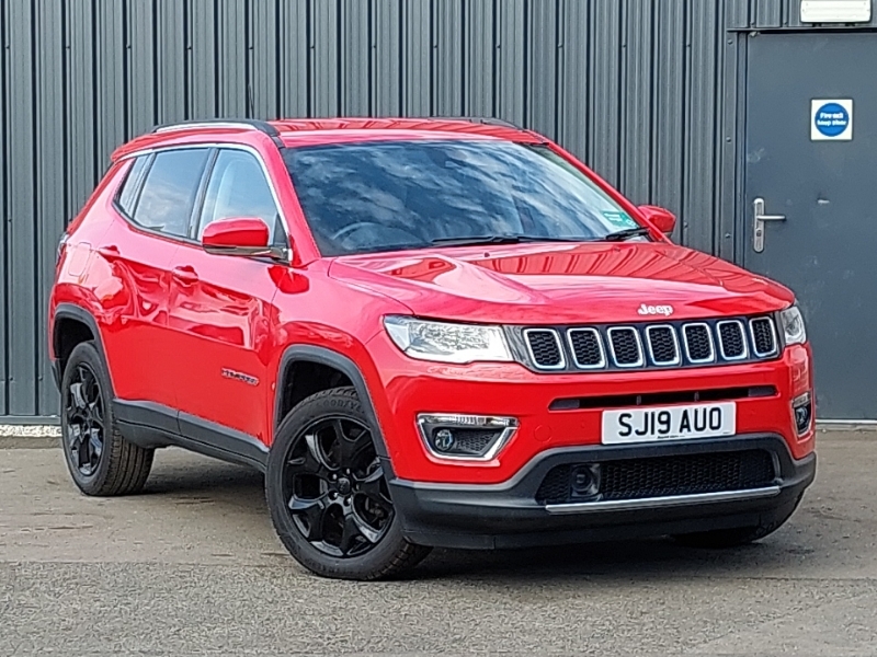 Compare Jeep Compass 1.4 Multiair 140 Limited 2Wd SJ19AUO Red