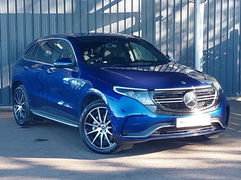 Compare Mercedes-Benz EQC Eqc 400 300Kw Amg Line 80Kwh GY21OWM Blue