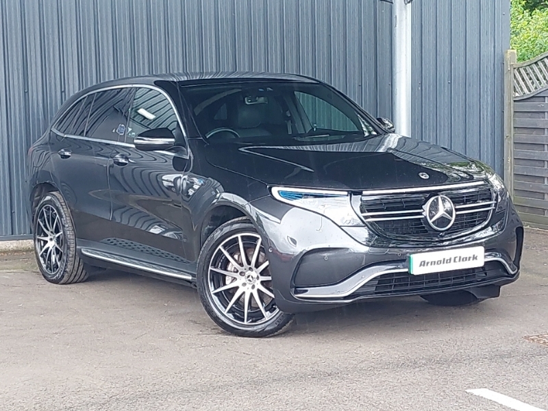 Compare Mercedes-Benz EQC Eqc 400 300Kw Amg Line 80Kwh GY21MHN Grey