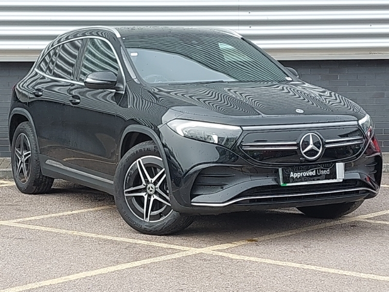 Compare Mercedes-Benz EQA Eqa 300 4Matic 168Kw Amg Line 66.5Kwh KW73FHM Black