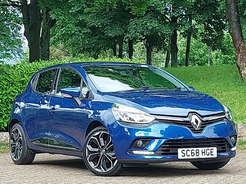 Renault Clio 0.9 Tce 75 Iconic Blue #1