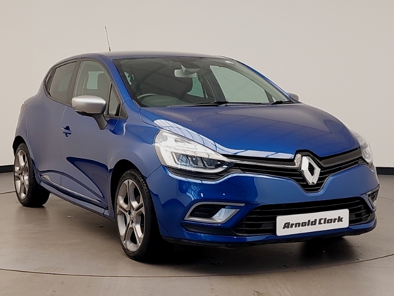 Compare Renault Clio 0.9 Tce 90 Gt Line NA68XTV Blue