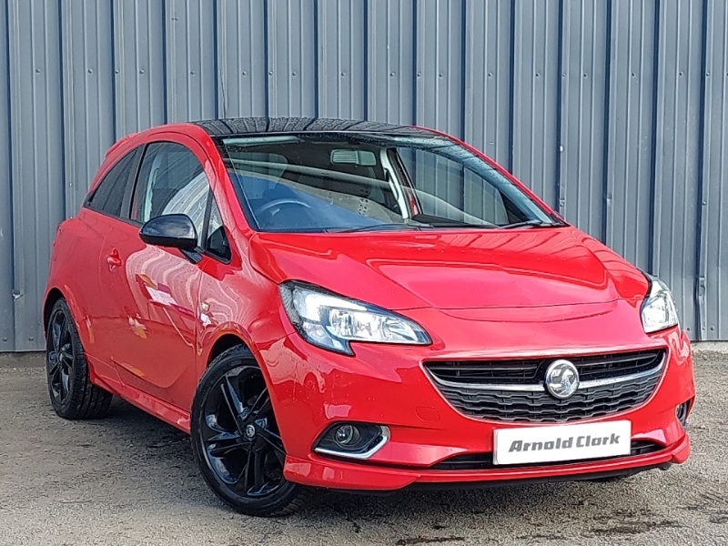 Vauxhall Corsa Corsa Limited Edition Red #1