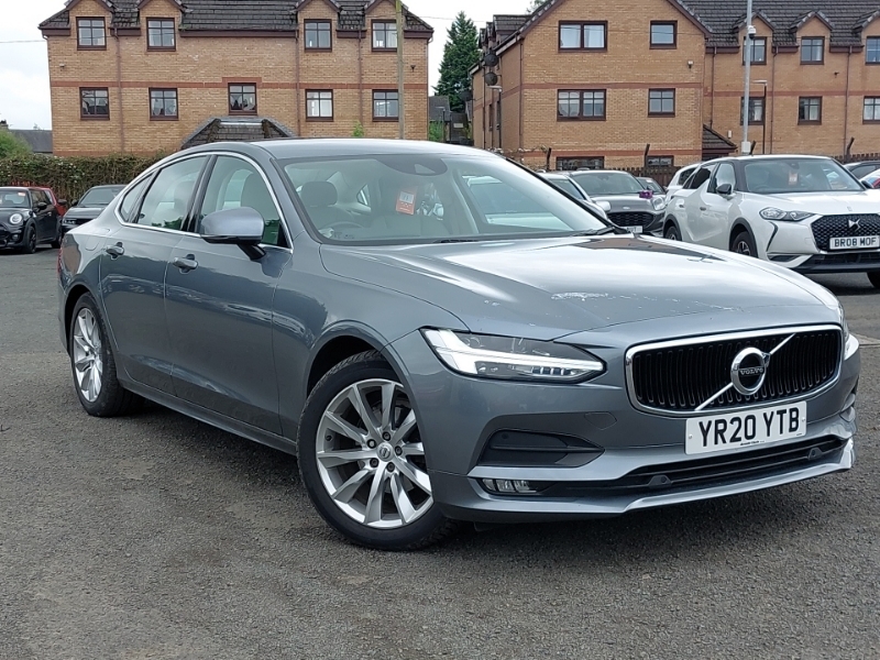 Compare Volvo S90 2.0 T4 Momentum Plus Geartronic YR20YTB Grey