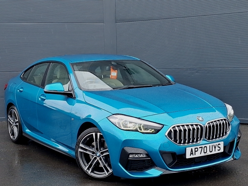 Compare BMW 2 Series 218I M Sport AP70UYS Blue
