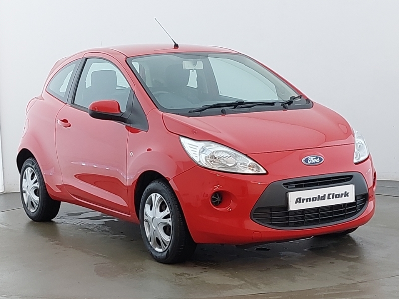 Compare Ford KA 1.2 Edge Start Stop SB62XEF Red