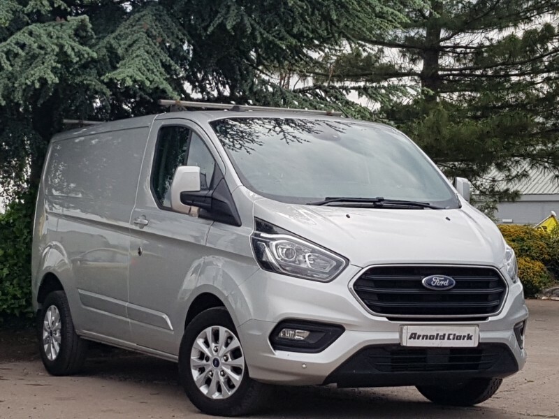 Compare Ford Transit Custom 2.0 Ecoblue 130Ps Low Roof Limited Van YM70LBX Silver
