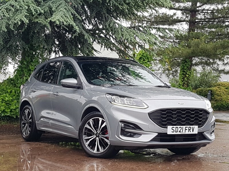 Compare Ford Kuga 1.5 Ecoblue St-line X Edition SD21FRV Silver