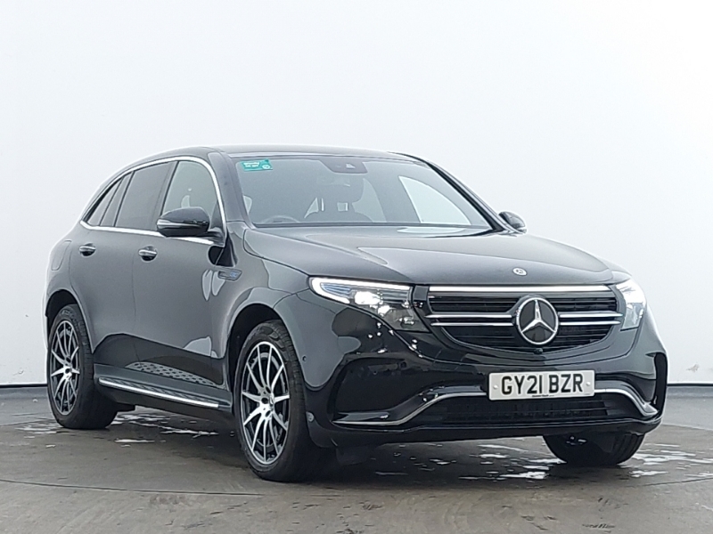 Compare Mercedes-Benz EQC Eqc 400 300Kw Amg Line 80Kwh GY21BZR Black