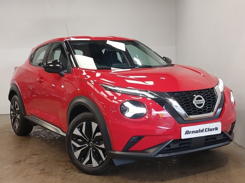 Compare Nissan Juke 1.0 Dig-t 114 Acenta YC22ORN Red