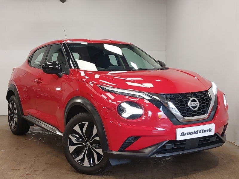 Compare Nissan Juke 1.0 Dig-t 114 Acenta YC22FTO Red