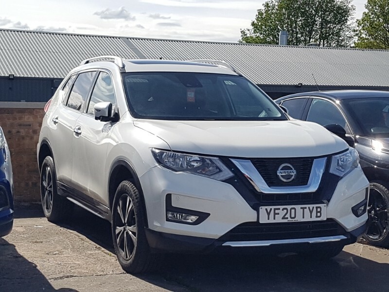 Compare Nissan X-Trail 1.7 Dci N-connecta 4Wd Cvt 7 Seat YF20TYB White
