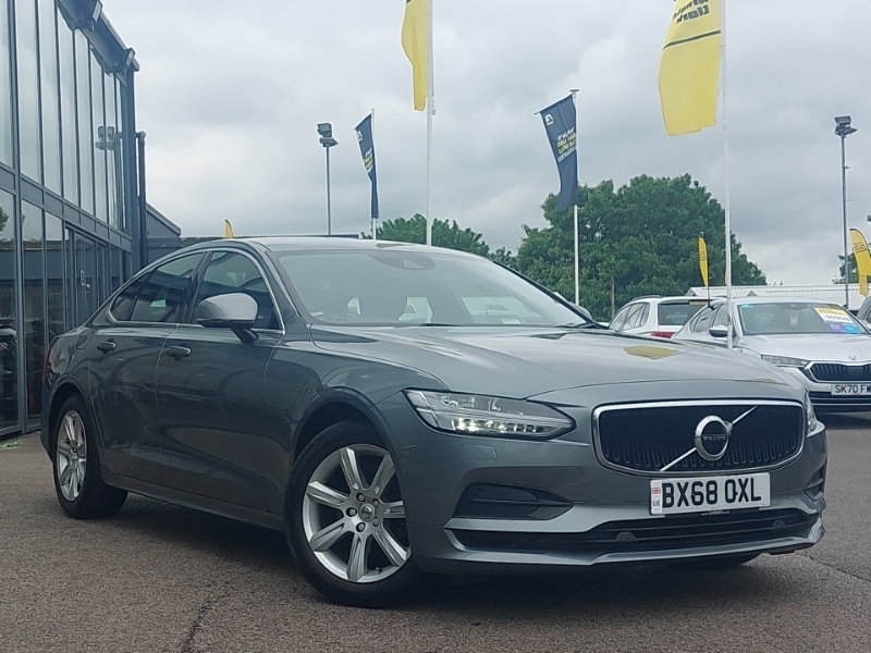 Volvo S90 2.0 D4 Momentum Geartronic Grey #1