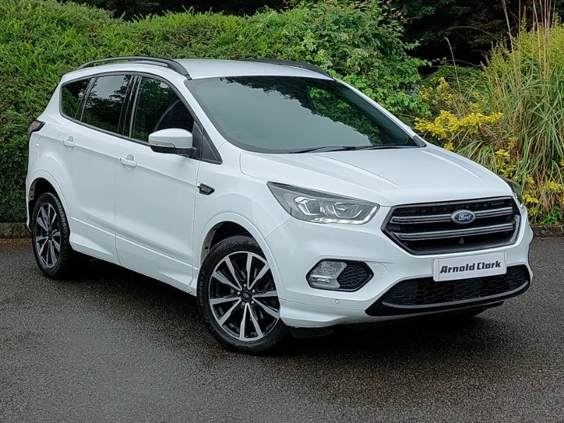 Compare Ford Kuga 1.5 Ecoboost St-line 2Wd NK69RPX White
