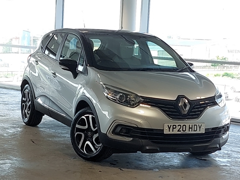 Compare Renault Captur 0.9 Tce 90 Iconic YP20HDY Silver