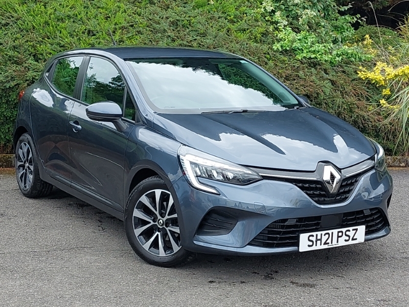 Compare Renault Clio 1.0 Tce 90 Iconic SH21PSZ Grey