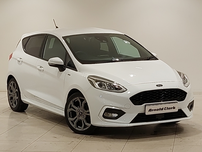 Ford Fiesta 1.0 Ecoboost 95 St-line Edition White #1