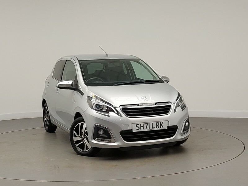 Peugeot 108 108 Collection Silver #1