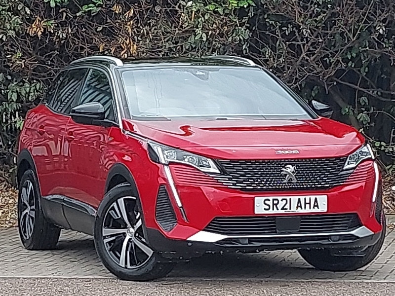 Peugeot 3008 1.5 Bluehdi Gt Red #1