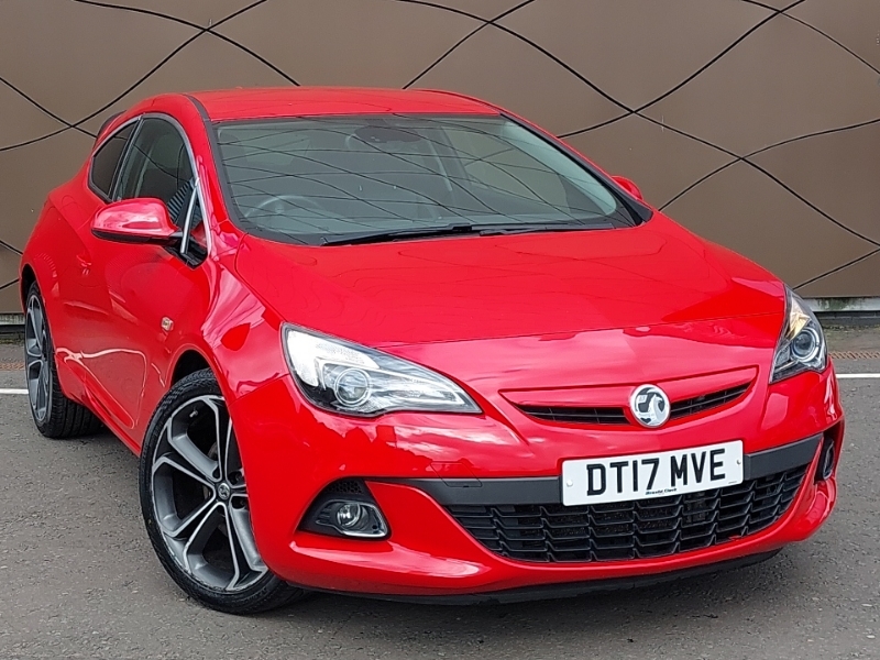 Vauxhall Astra GTC 1.4T 16V 140 Limited Edition Navleather Red #1