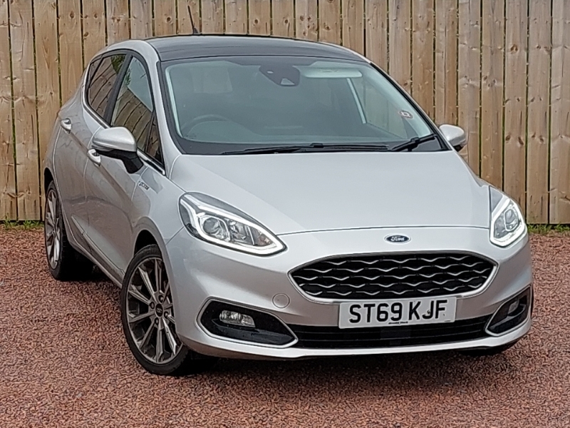 Ford Fiesta 1.0 Ecoboost Silver #1
