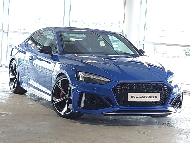 Audi RS3 Rs 5 Coupe Special Edition Blue #1