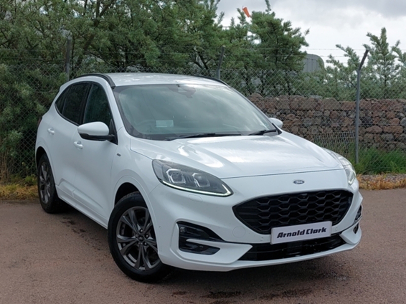 Ford Kuga St-line First Edition Ecoblue White #1