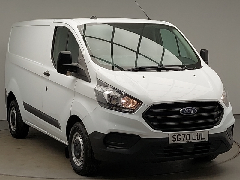 Compare Ford Transit Custom 2.0 Ecoblue 105Ps Low Roof Leader Van SG70LUL White