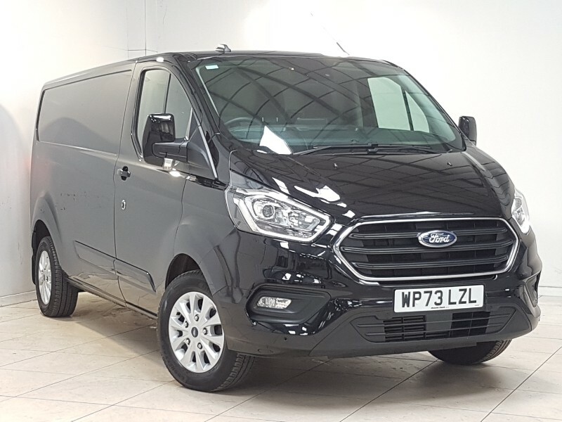 Compare Ford Transit Custom 2.0 Ecoblue 130Ps Low Roof Limited Van WP73LZL Black