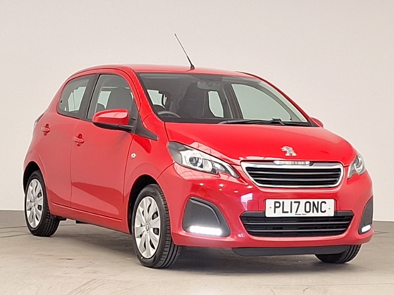 Peugeot 108 1.0 Active Red #1
