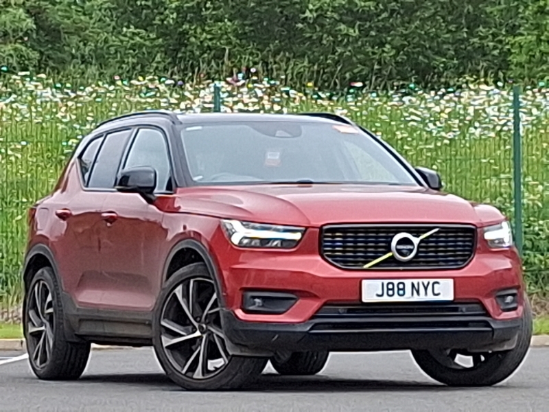 Volvo XC40 2.0 T5 First Edition Awd Geartronic Red #1
