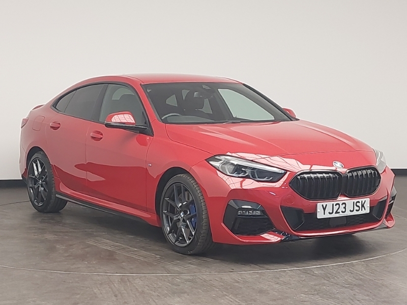 BMW 2 Series 218I 136 M Sport Dct Red #1