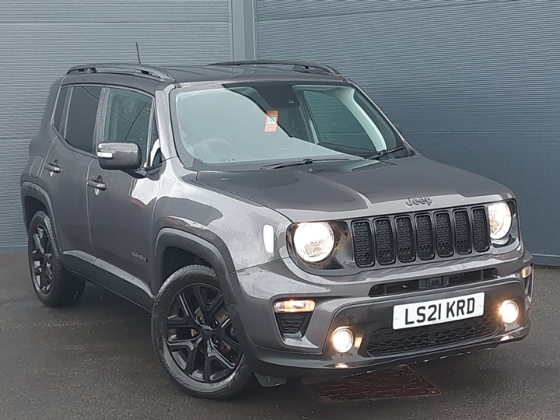 Compare Jeep Renegade 1.0 T3 Gse Night Eagle II LS21KRD Grey