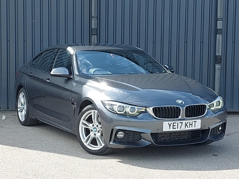 Compare BMW 4 Series 420D Gran Coupe M Sport YE17KHT Grey