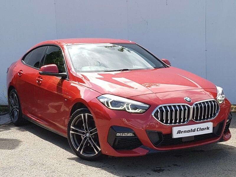 Compare BMW 2 Series 218I 136 M Sport SM22GZU Red