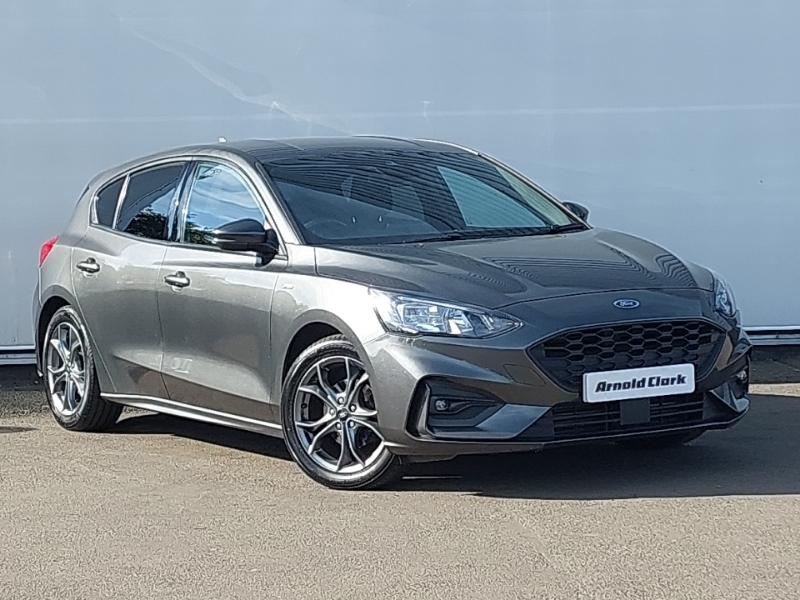 Compare Ford Focus 1.0 Ecoboost 125 St-line WM69VYE Grey